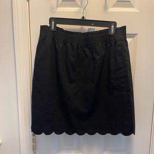 NWT J.Crew Black Women’s Skirt